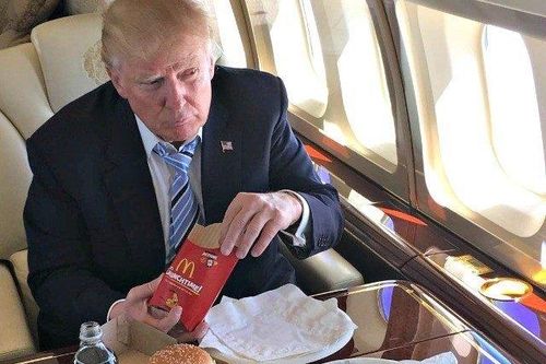 Đây có thể là lý do Tổng thống Mỹ thích đồ ăn nhanh