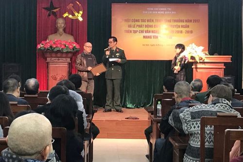 Tạp chí Văn nghệ Quân đội phát động Cuộc thi Truyện ngắn 'Lửa mới' 2018-2019