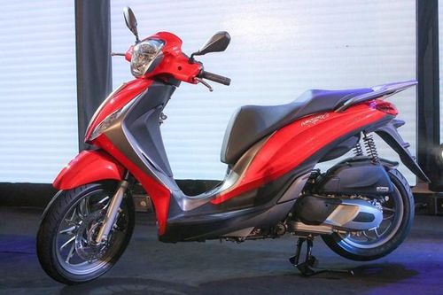 Xe máy Piaggio dính lỗi triệu hồi nhiều nhất ở Việt Nam năm 2017