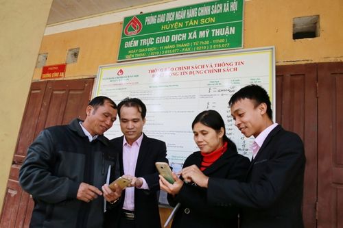 Ngân hàng Chính sách xã hội nhắn tin miễn phí đến khách hàng