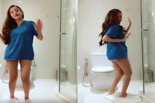 Vũ điệu lau sàn của 'Bà Tưng' bị dân mạng ném đá tơi tả