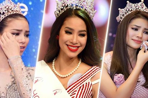 Phạm Hương: Những lần rơi nước mắt của chủ nhân chiếc vương miện