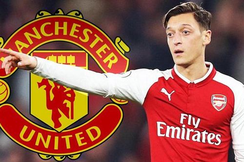 MU chớp nhoáng lấy Ozil, Pep kích bom tấn 50 triệu bảng