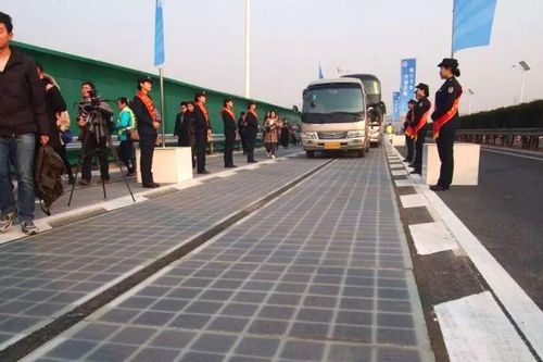 'Con đường mặt trời' ở Trung Quốc phải đóng cửa vì bị trộm