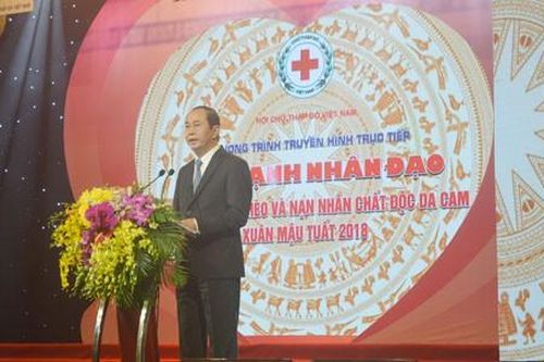 Hội Chữ thập đỏ cần hướng đến người dễ bị tổn thương trong xã hội