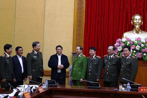 Bộ Công an đẩy nhanh tiến độ điều tra các vụ án tham nhũng lớn