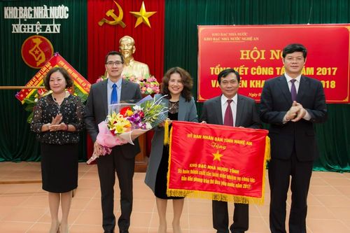 Chi ngân sách năm 2017 qua Kho bạc Nhà nước Nghệ An trên 30.500 tỷ đồng