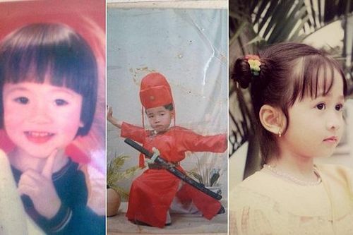 8X, 9X 'rần rần' khoe ảnh lúc nhỏ vừa sến, vừa lố nhưng siêu đáng yêu!