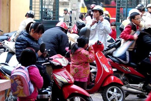 Hà Nội rét đậm, Sở GD-ĐT thông báo quy định nghỉ học