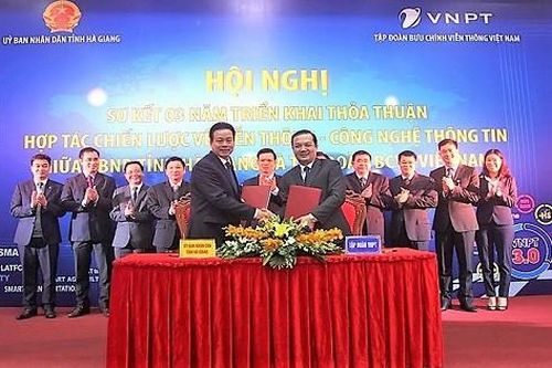 VNPT hỗ trợ xây dựng đô thị thông minh cho Hà Giang