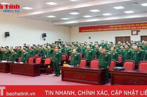 'Phát huy khí thế Mậu Thân 1968, ra quân mừng Xuân, dâng Đảng'