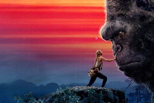 Phim 'Kong: Skull Island' được đề cử sự kiện văn hóa tiêu biểu 2017