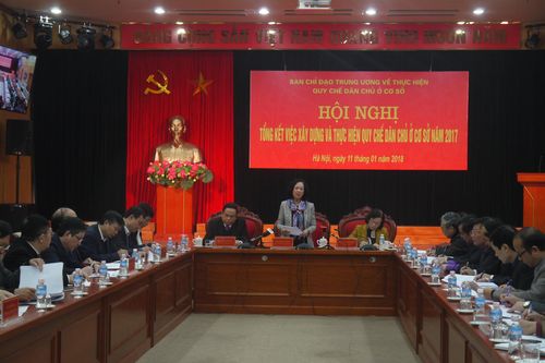 Chuyển biến tích cực trong thực hiện Quy chế dân chủ ở cơ sở