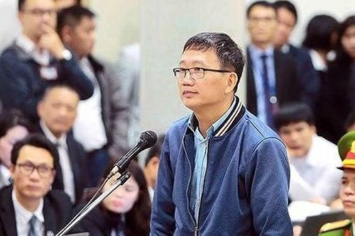 Xét xử vụ ông Đinh La Thăng: Điều tra viên kết luận Trịnh Xuân Thanh quanh co chối tội