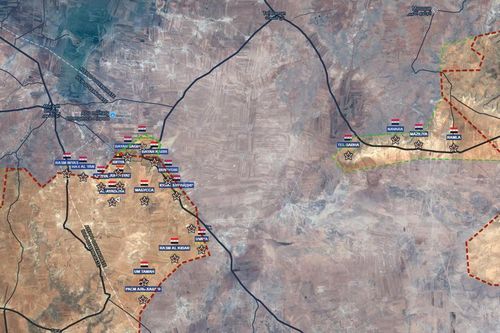 'Hổ Syria' vượt qua hỏa lực dữ dội nghiền nát phiến quân, đoạt liên tiếp 12 cứ địa