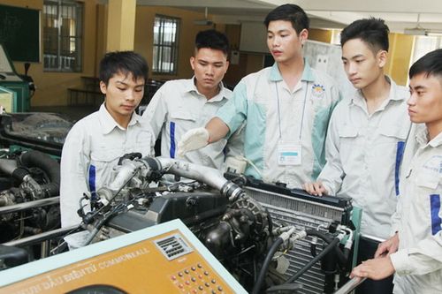 Tự đánh giá chất lượng giáo dục nghề nghiệp