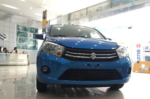 Suzuki Celerio đầu tiên về Hà Nội, giá 359 triệu đồng