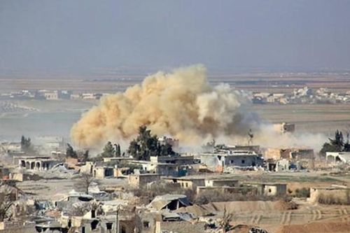 Phiến quân sử dụng vũ khí hóa học chống lại SAA ở Idlib