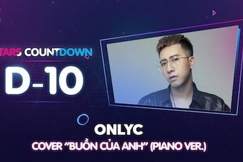 Nhạc sĩ Only C biến hóa với phiên bản piano ca khúc hit 'Buồn của anh'