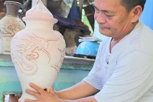 Những truyền nhân giữ lửa ở lò gốm làng Mỹ Thiện