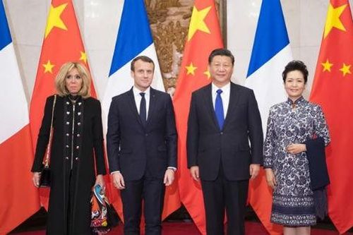Pháp – Trung trong mùa 'đơm hoa kết trái'