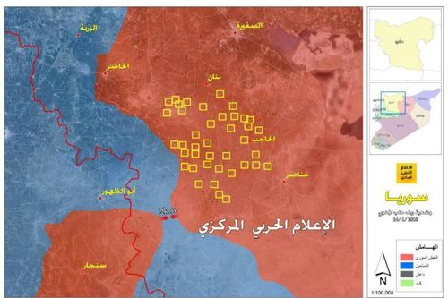 Quân đội Syria tràn tới đoạt hơn 30 cứ địa, khủng bố tháo chạy khỏi nam Aleppo