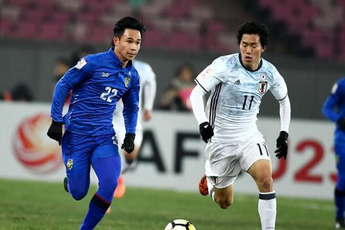 U23 Thái Lan thua đậm 1-5 trước Palestine