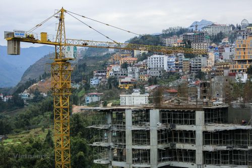 Thưởng thức 'đặc sản mới' của Sa Pa: Công trường xây dựng