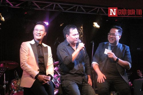 Hoàng Bách: 'Tôi hát nhạc Việt Anh để hoàn thành ước mơ của mình'