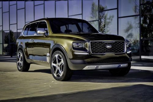 Chiêm ngưỡng mẫu SUV cỡ lớn sắp sản xuất của Kia