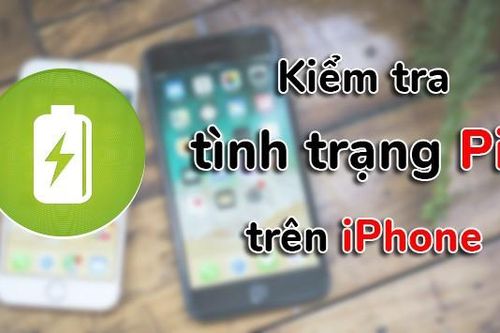 Cách kiểm tra độ chai pin trên Iphone