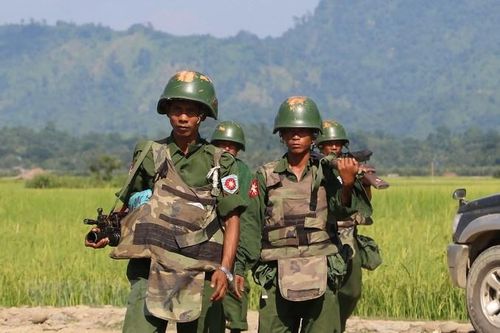 Myanmar: Đụng độ cảnh sát và người biểu tình, 7 người thiệt mạng