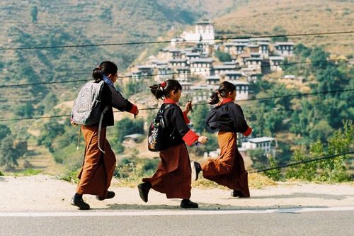 Thước phim tuyệt đẹp về Bhutan qua ống kính của thầy giáo Việt