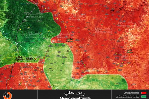 Nga trút mưa lửa, quân đội Syria đoạt thêm cứ địa khủng bố nam Aleppo