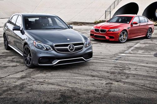 Mercedes-Benz và BMW cạnh tranh khốc liệt ở phân khúc xe sang