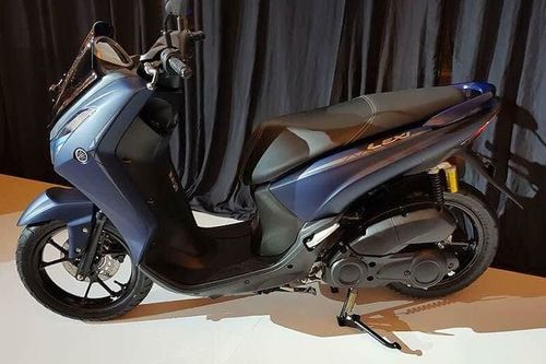 Yamaha ra mắt mẫu xe tay ga LEXi hoàn toàn mới, giá rẻ chỉ 34 triệu đồng