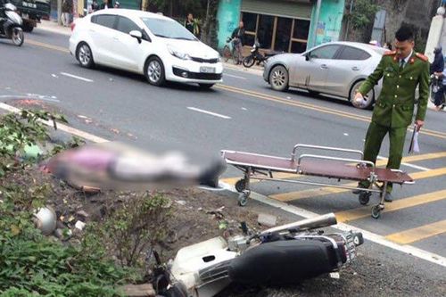 Truy tìm tài xế xe tải tông chết người rồi bỏ chạy ở Quảng Ninh
