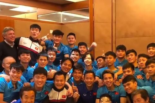 Công Phượng và Đức Huy đón sinh nhật sau chiến tích lịch sử của U23 VN