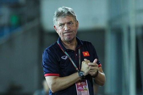 Chuyên gia Đức của VFF: 'Tôi ngả mũ trước U23 Việt Nam'