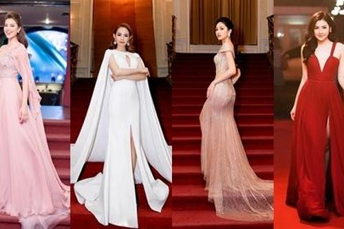 Phạm Hương hay Tú Anh xứng đáng là nữ hoàng thảm đỏ tuần qua?