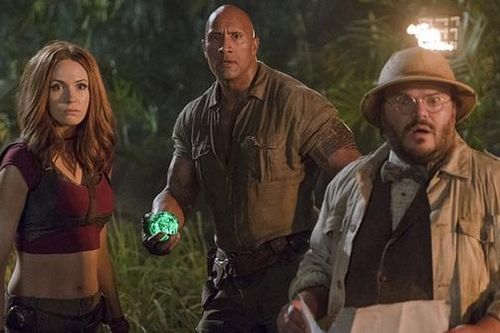 Jumanji vẫn ăn khách nhất, thu gần 800 triệu USD trên toàn cầu