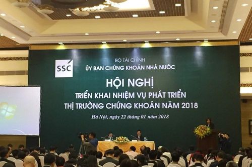 Năm 2017: Vốn huy động qua kênh chứng khoán đạt hơn 245.000 tỷ đồng