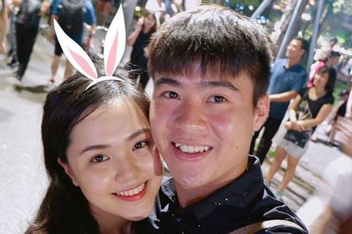 Bạn gái xinh như hot girl của tiền vệ U23 Việt Nam Đỗ Duy Mạnh