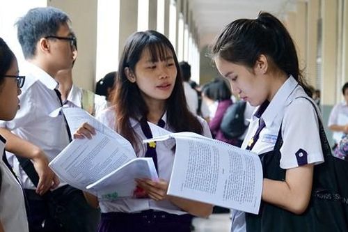 Công bố Bộ Đề thi tham khảo THPT quốc gia năm 2018
