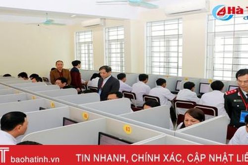 65 thí sinh dự hội thi 'Trưởng trạm y tế giỏi 2018'