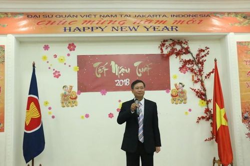 Cộng đồng người Việt Nam ở Indonesia đón xuân Mậu Tuất đầm ấm, an vui