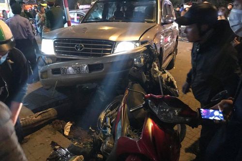 Say rượu, tài xế tông hàng loạt phương tiện trên phố khiến 6 người bị thương nặng
