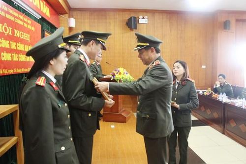 Giữ vững an ninh chính trị trong mọi tình huống