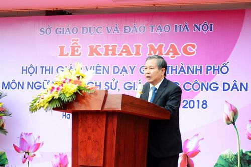 180 giáo viên dự Hội thi giáo viên dạy giỏi Hà Nội 2018