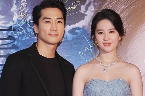 Lưu Diệc Phi - Song Seung Hun đã thực sự chia tay